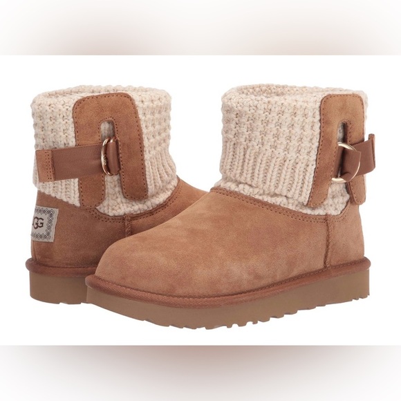 UGG Shoes - UGG Classic Solene Mini Ankle Boot - Size 6